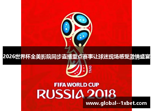 2026世界杯全美影院同步直播重点赛事让球迷现场感受激情盛宴 2026世界杯全美影院同步直播重点赛事让球迷现场感受激情盛宴